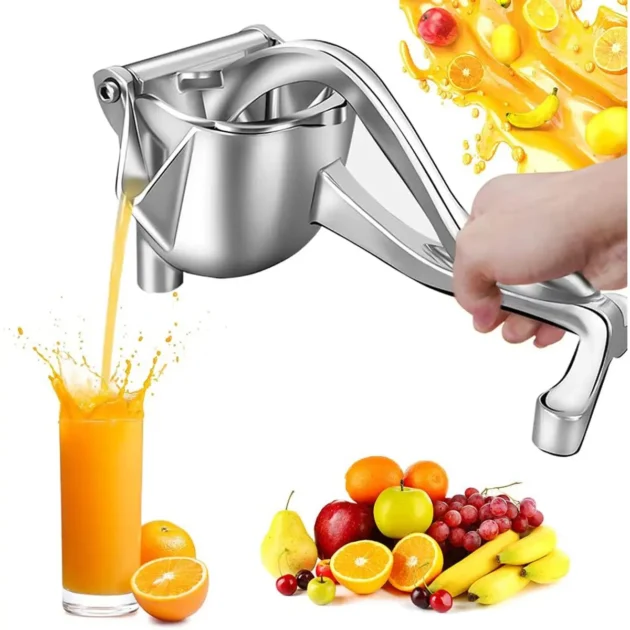 العصارة اليدوية - Presse Fruits Jus Manuel